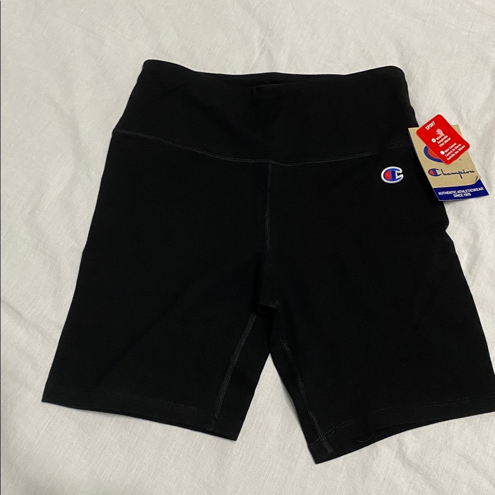 Champion Black Athletic Shorts